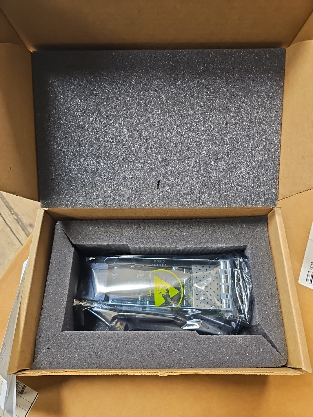 Cisco Catalyst C3KX-NM-1G 4-Port SFP Network Module 73-12298-04 - NIB