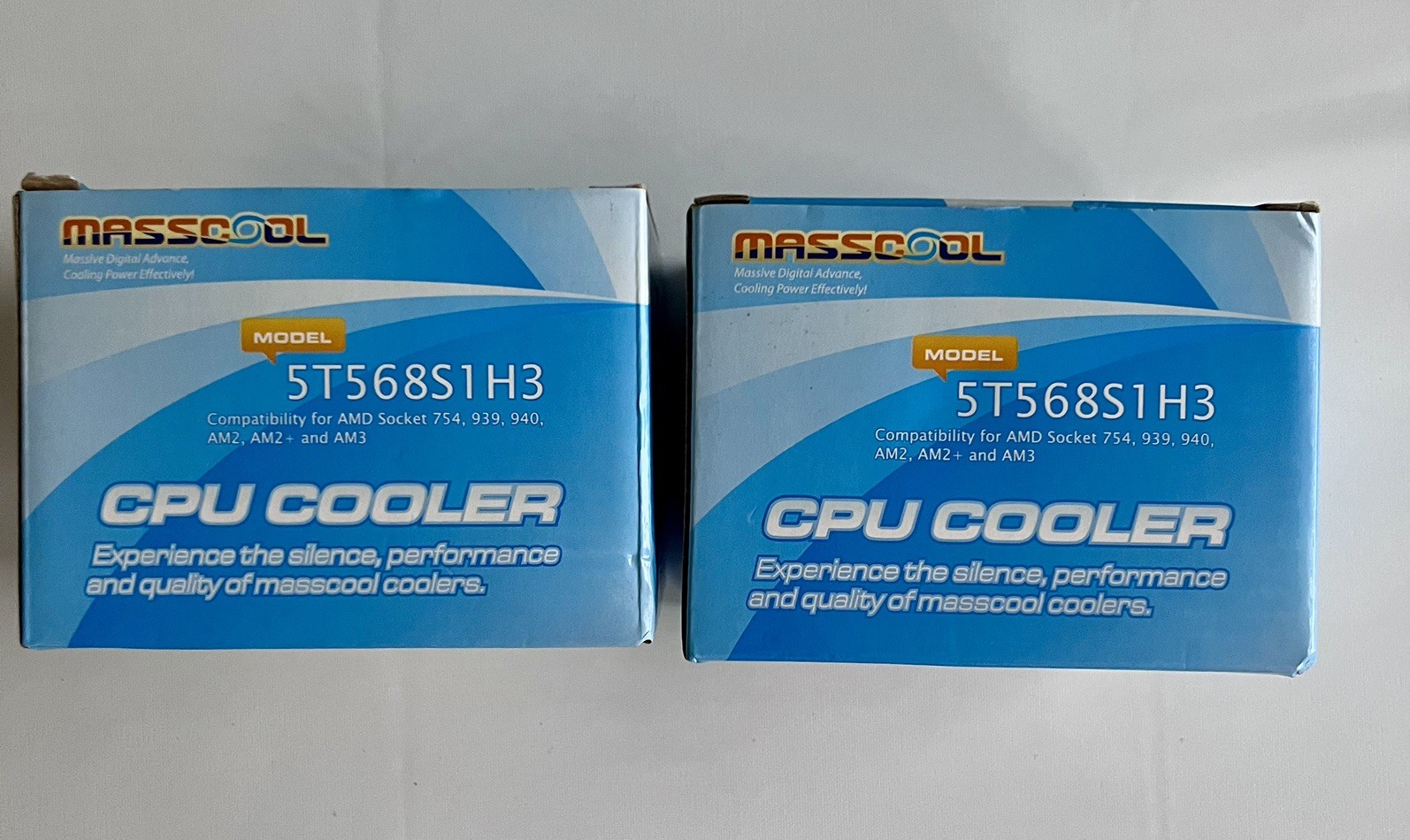 2 MASSCOOL 5T568S1H3 CPU Coolers