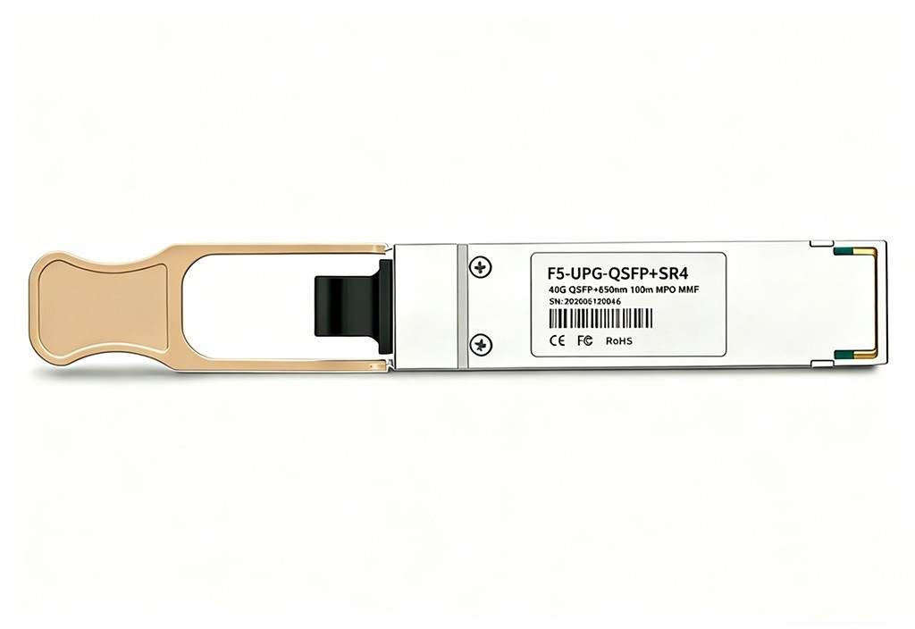 F5-UPG-QSFP+SR4 F5 Networks Compatible 40GB SR4 QSFP+ 850nm 100m Transceiver