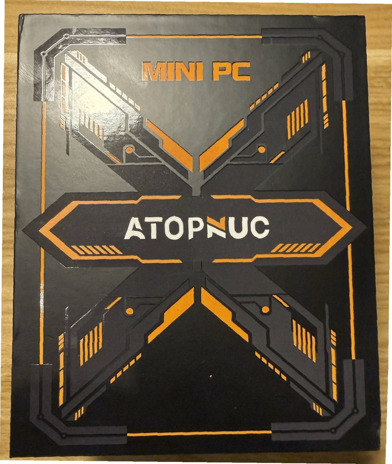 Atopnuc MA90 mini pc AMD A9-9400 8GB 128GB Win10