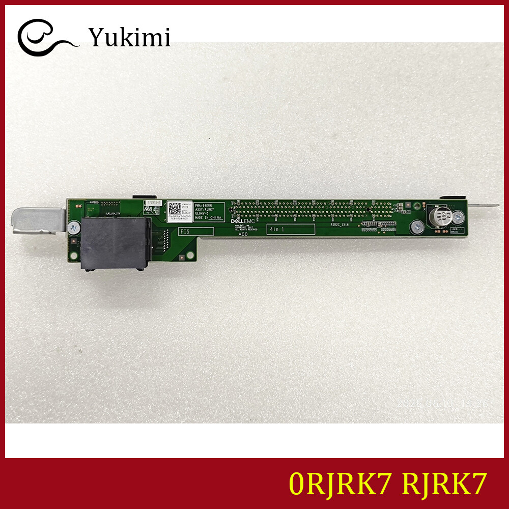 0RJRK7 FOR DELL PowerEdge R740 R740XD RJRK7 RISER Boost Card PCI Expansion Card