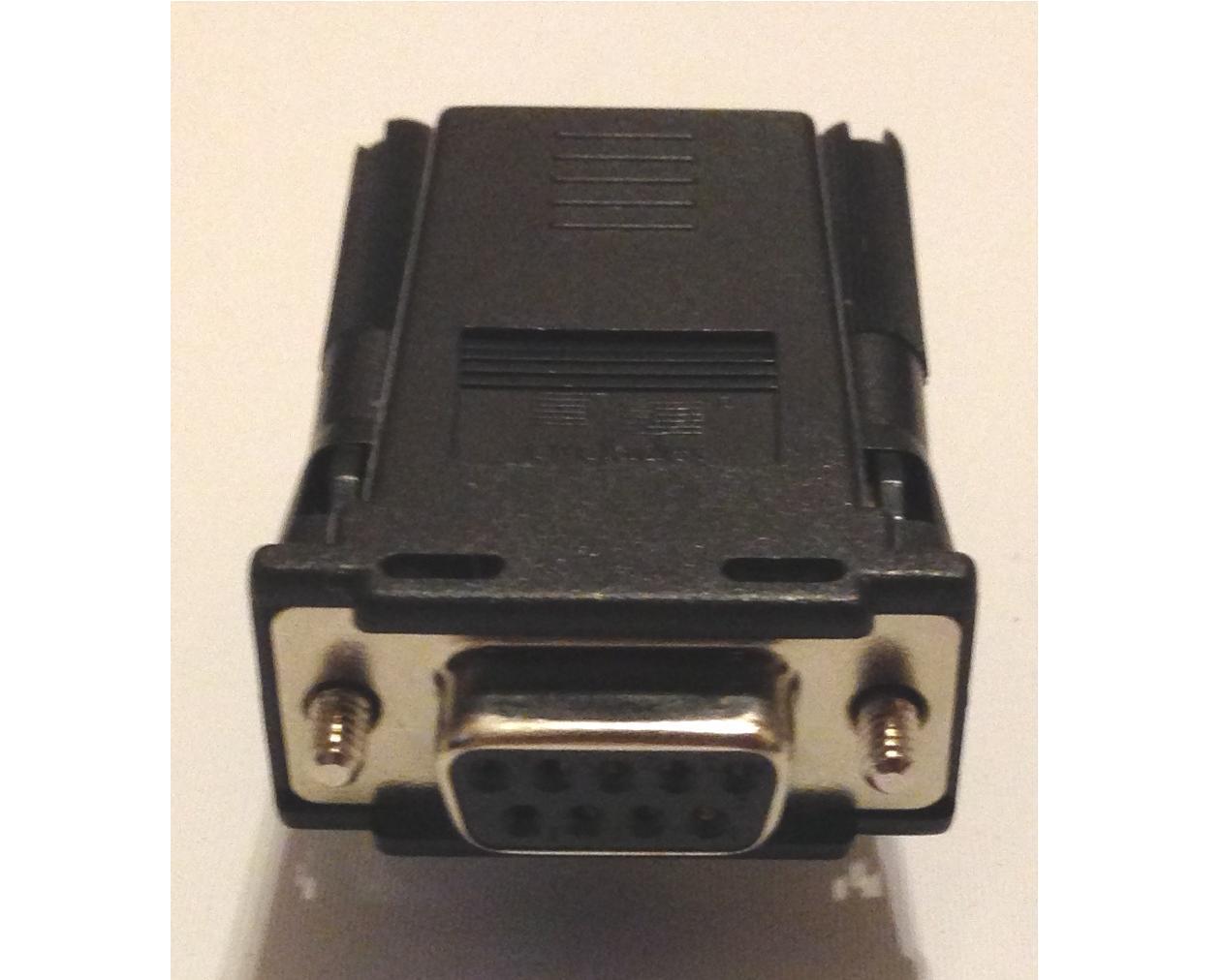 NEW ADB0200 Avocent Cyclades RJ45 DB9F Adapter Converter Cisco 3015 Concentrator