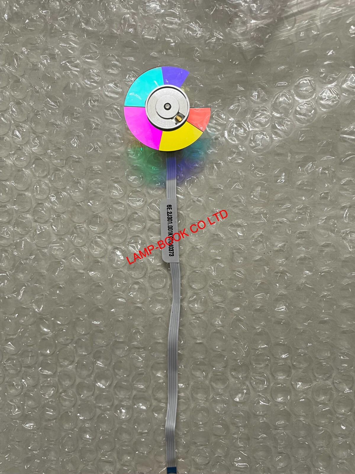 1pc ORIGINAL COLOR WHEEL  FOR VIEWSONIC PJD5155 PROJECTOR Free delivery