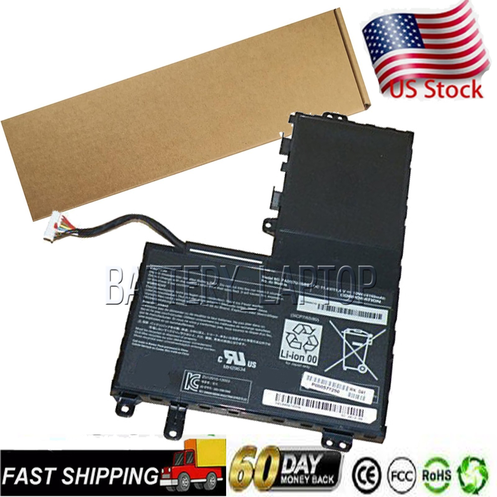 PA5157U-1BRS Battery for Toshiba Satelite E55-A5114 E45T-A4100/A4200/A4300/A5320