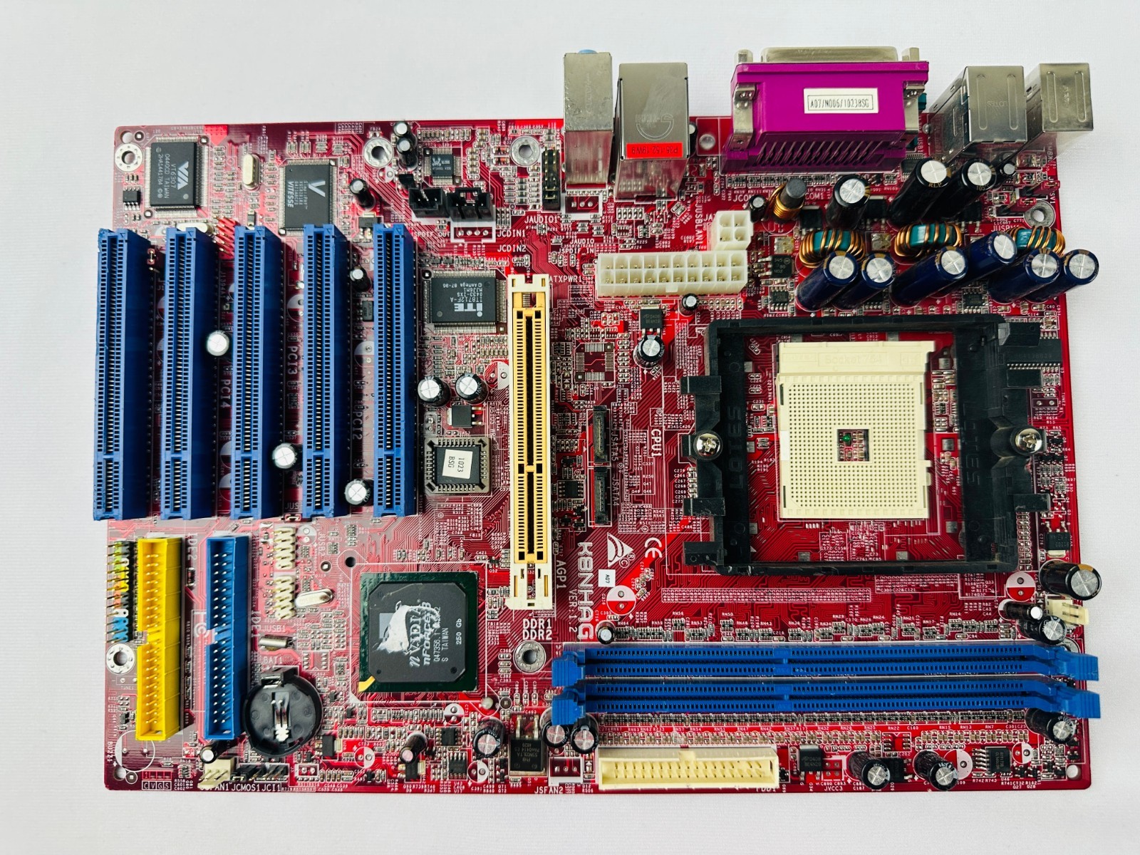 BioStar K8NHAG Motherboard