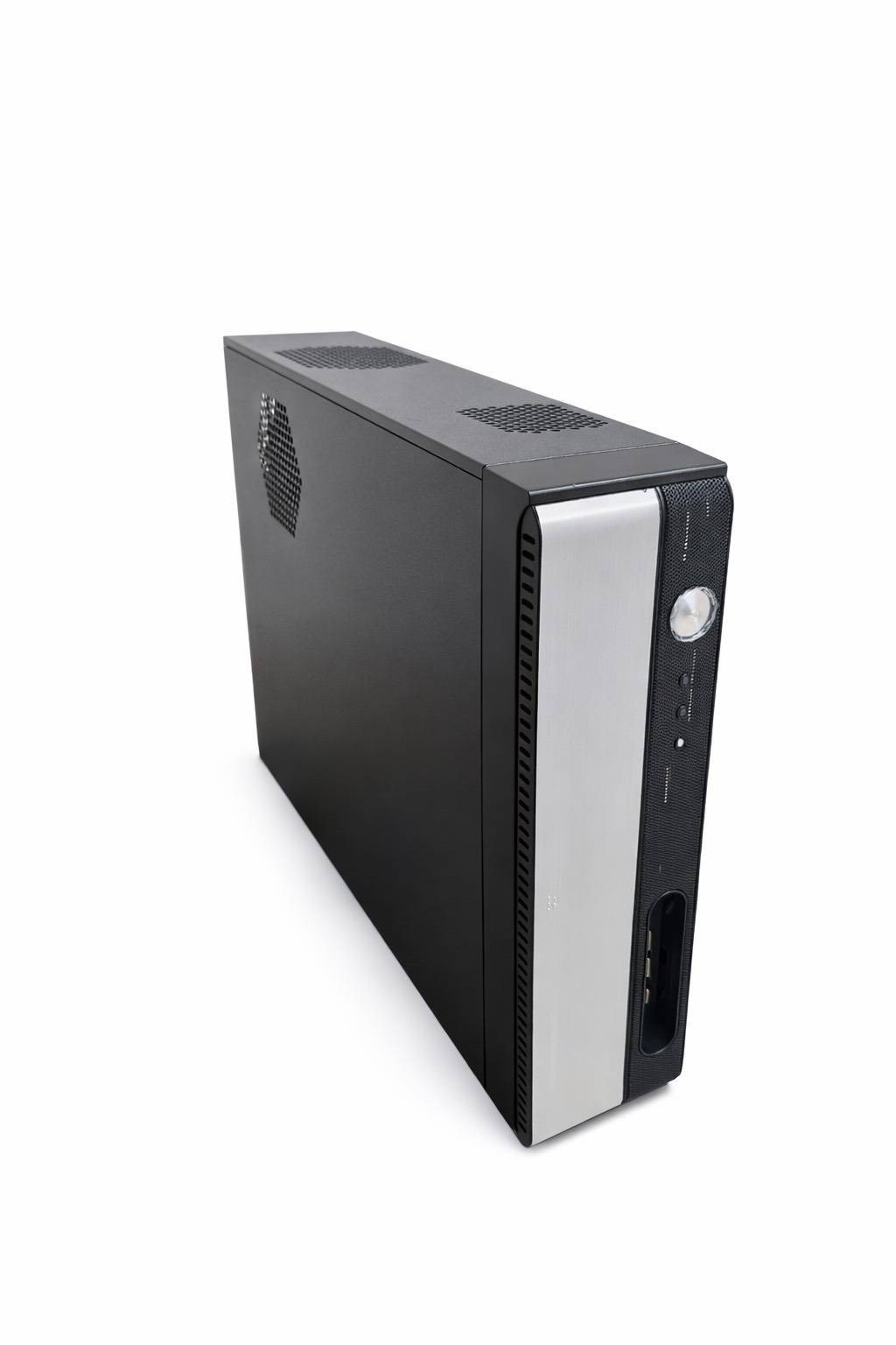Chenbro Slim HTPC Desktop Server Micro ATX mATX Computer Case
