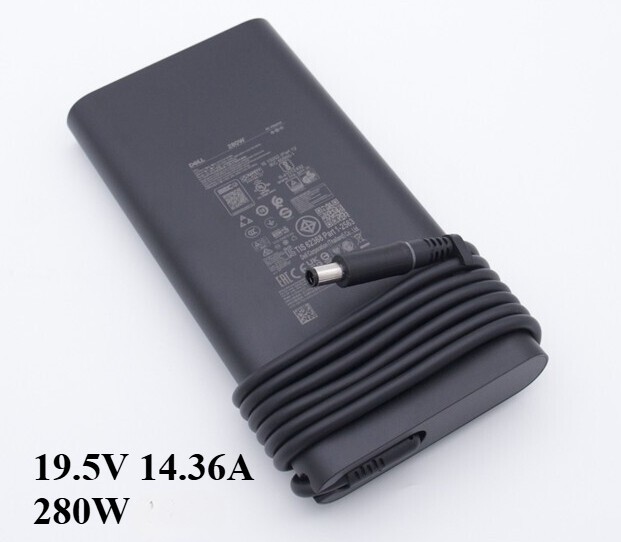 280W 19.5V 14.36A AC Adapter for Dell Alienware 16x Aurora AC16251 LA280PM230