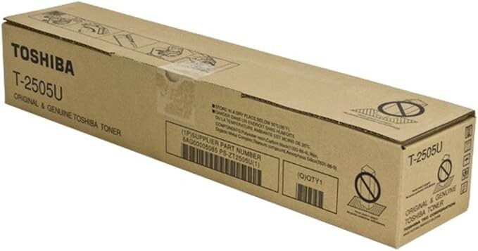 Genuine Toshiba T2505U Black Toner for e-studio 2505/2505H/2505F
