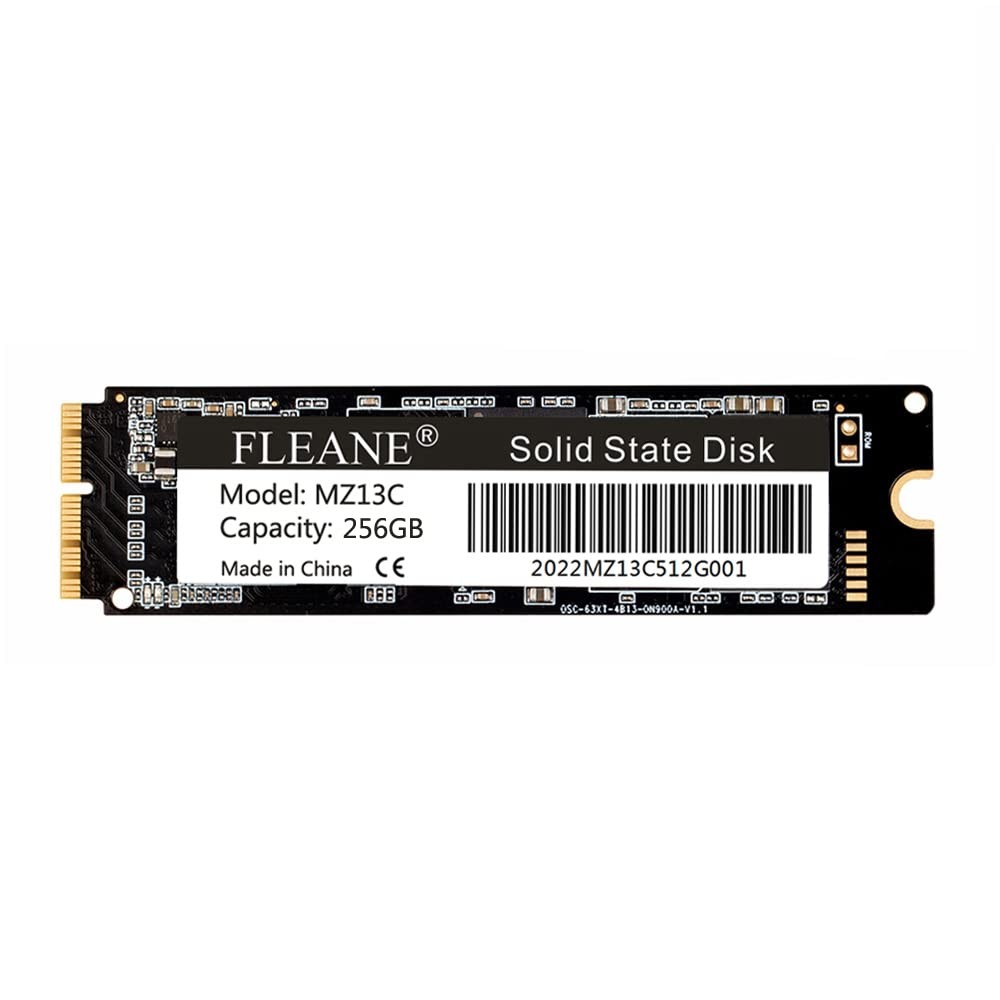 MZ13C 256GB Replacement for MacBook Pro A1398 A1502 (Late 2013-2015), MacBook