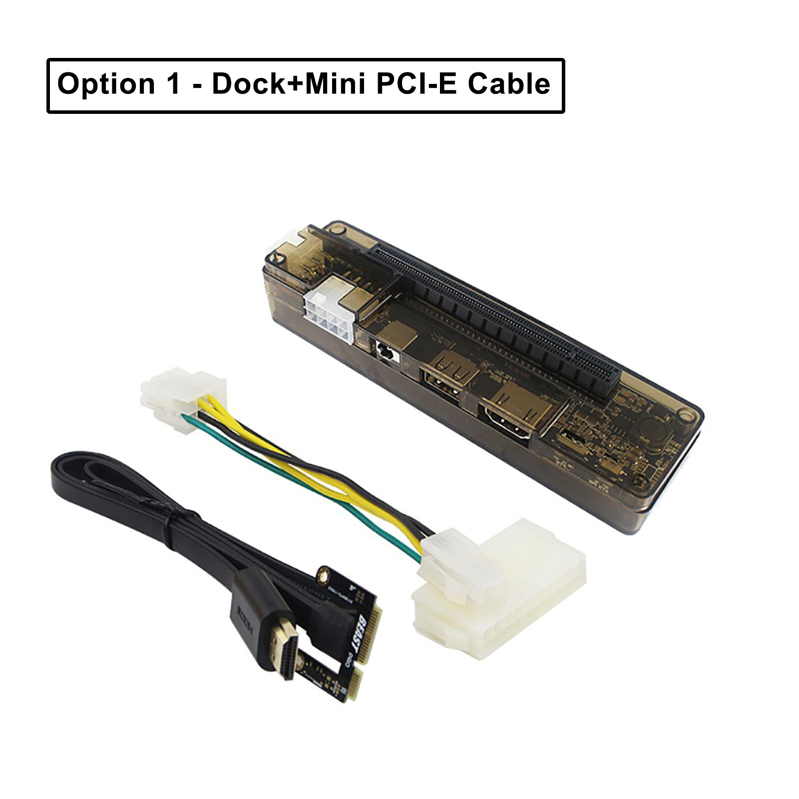 External Laptop Graphics PCI E EXP GDC Video Card Dock NGFF V8.5 NGFF M.2 A UE