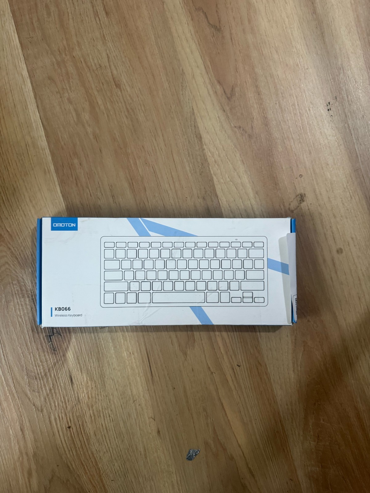 OMOTON Wireless Keyboard KB066 Open Box