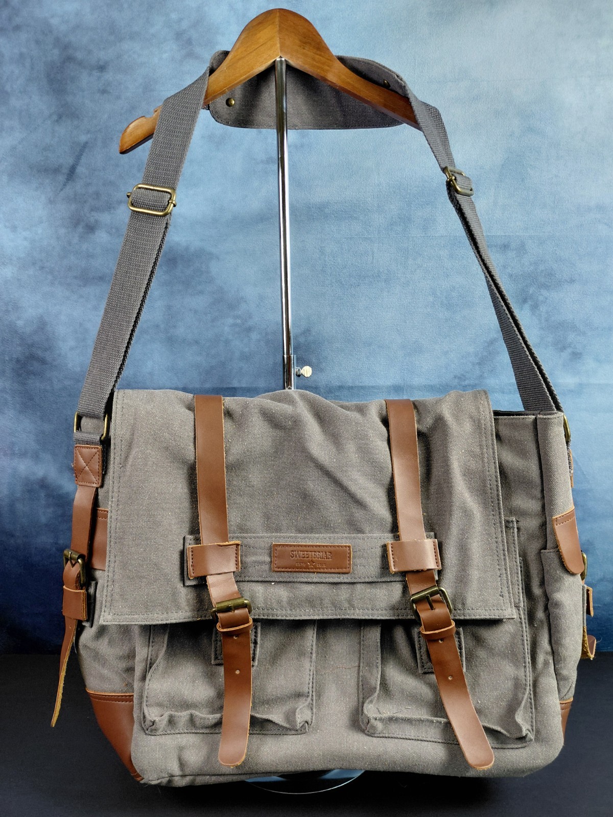 Sweetbriar Computer/Briefcase Messenger Bag, Protects Laptops Up To 15.6”