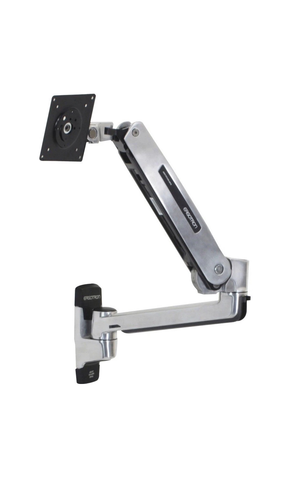 Ergotron Wall Mount 45-363-026 Flat Panel Display Polished Aluminum
