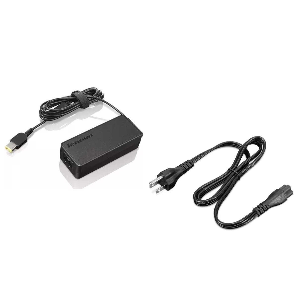NEW OPEN BOX Genuine Lenovo ThinkPad 65W AC Adapter Charger Slim Tip 0A36258 OEM
