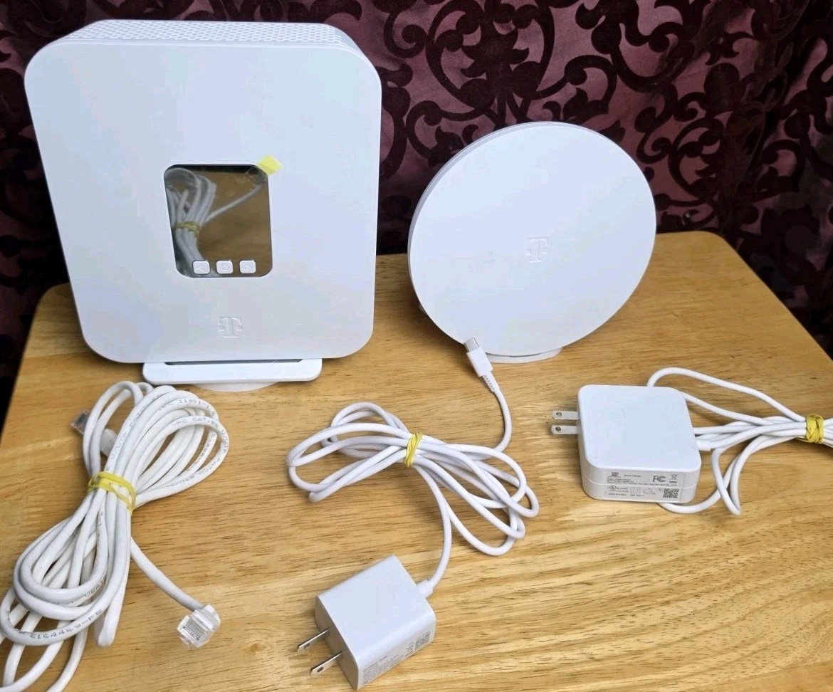 5G Gateway Modem G4AR Home Internet T-Mobile Hot Spot TMO-G4AR + Mesh Access 