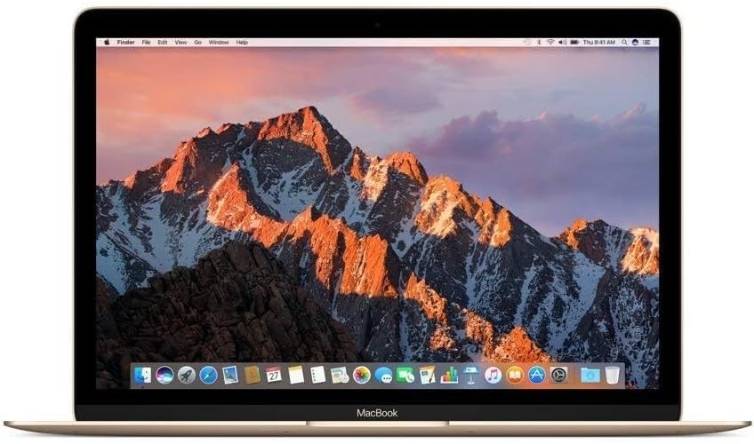 Apple MacBook 12" Intel Core M3 1.2GHz 8GB RAM 256GB SSD Laptop 2017 Gold G/C