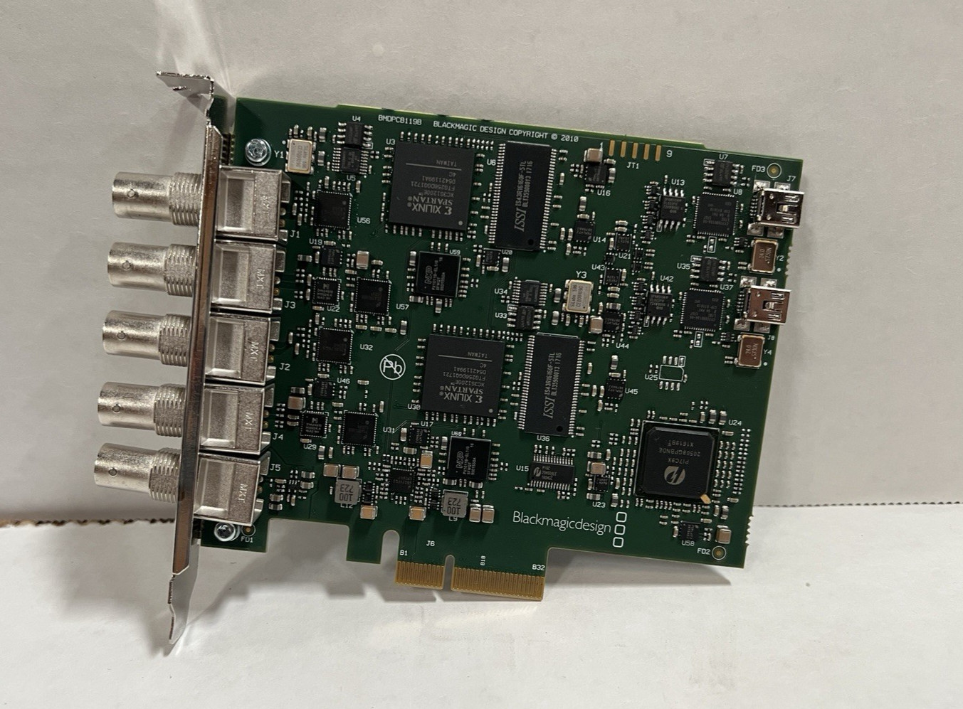 Blackmagic Design DeckLink Duo PCIe SD HD SDI Capture Playback Card