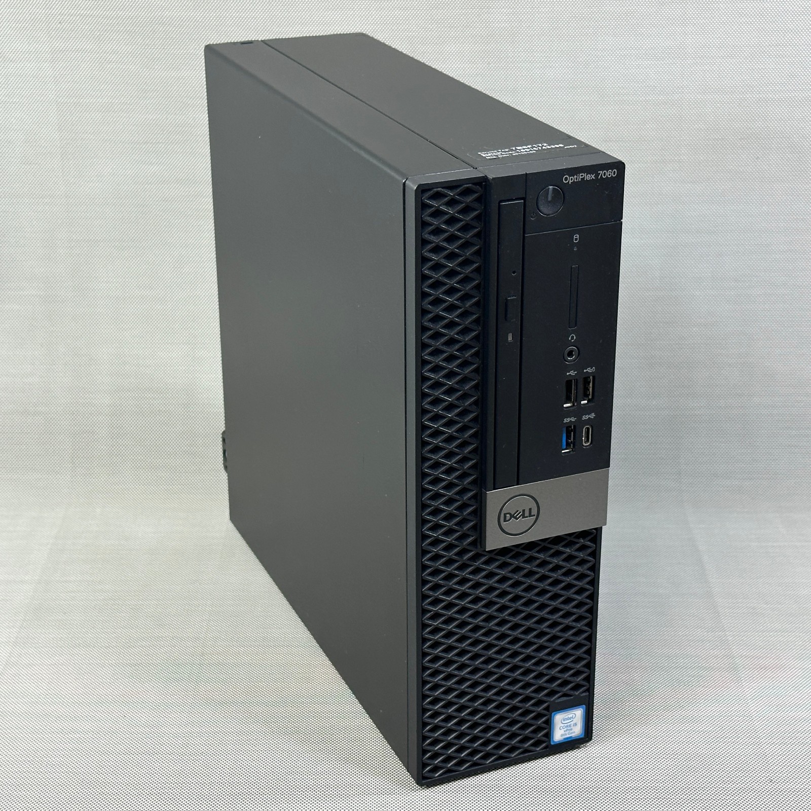 Dell OptiPlex 7060 SFF Desktop PC Intel Core i5-8500 16GB RAM 256GB NVMe Win11