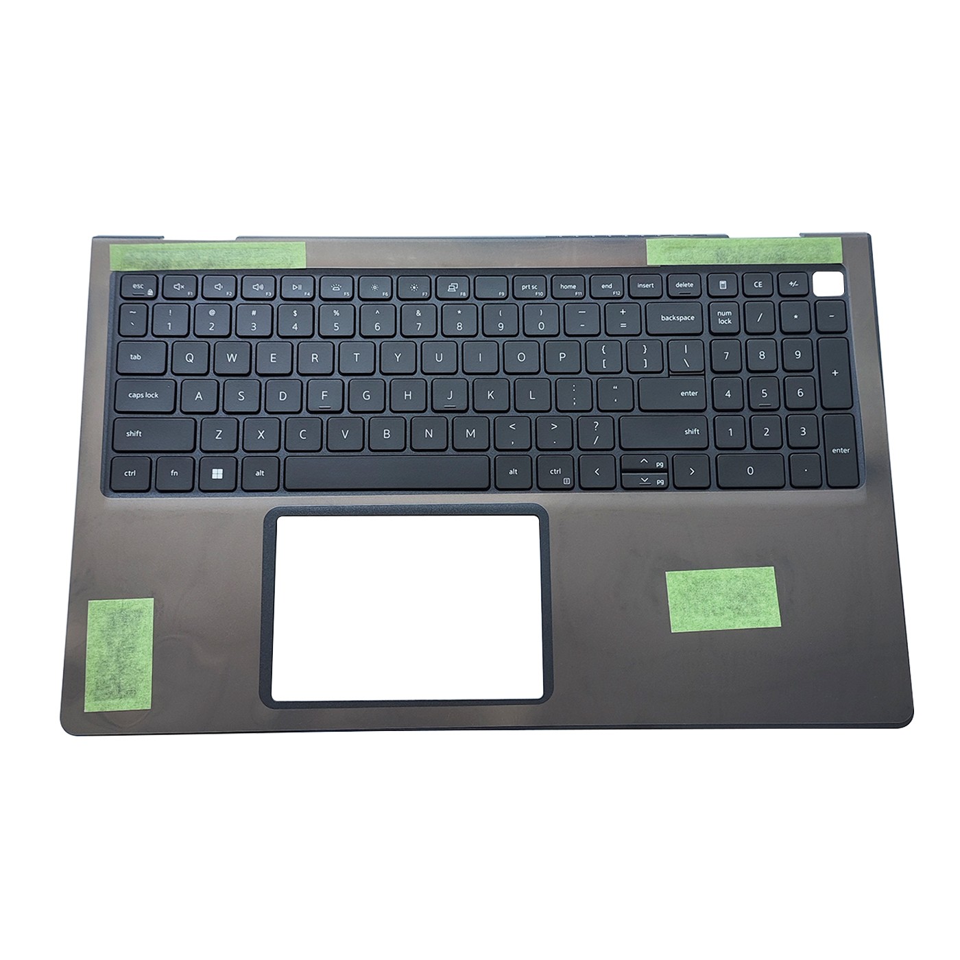 Palmrest Backlit Keyboard For Dell Inspiron 3515 3520 3525 3530 With Type-C Port