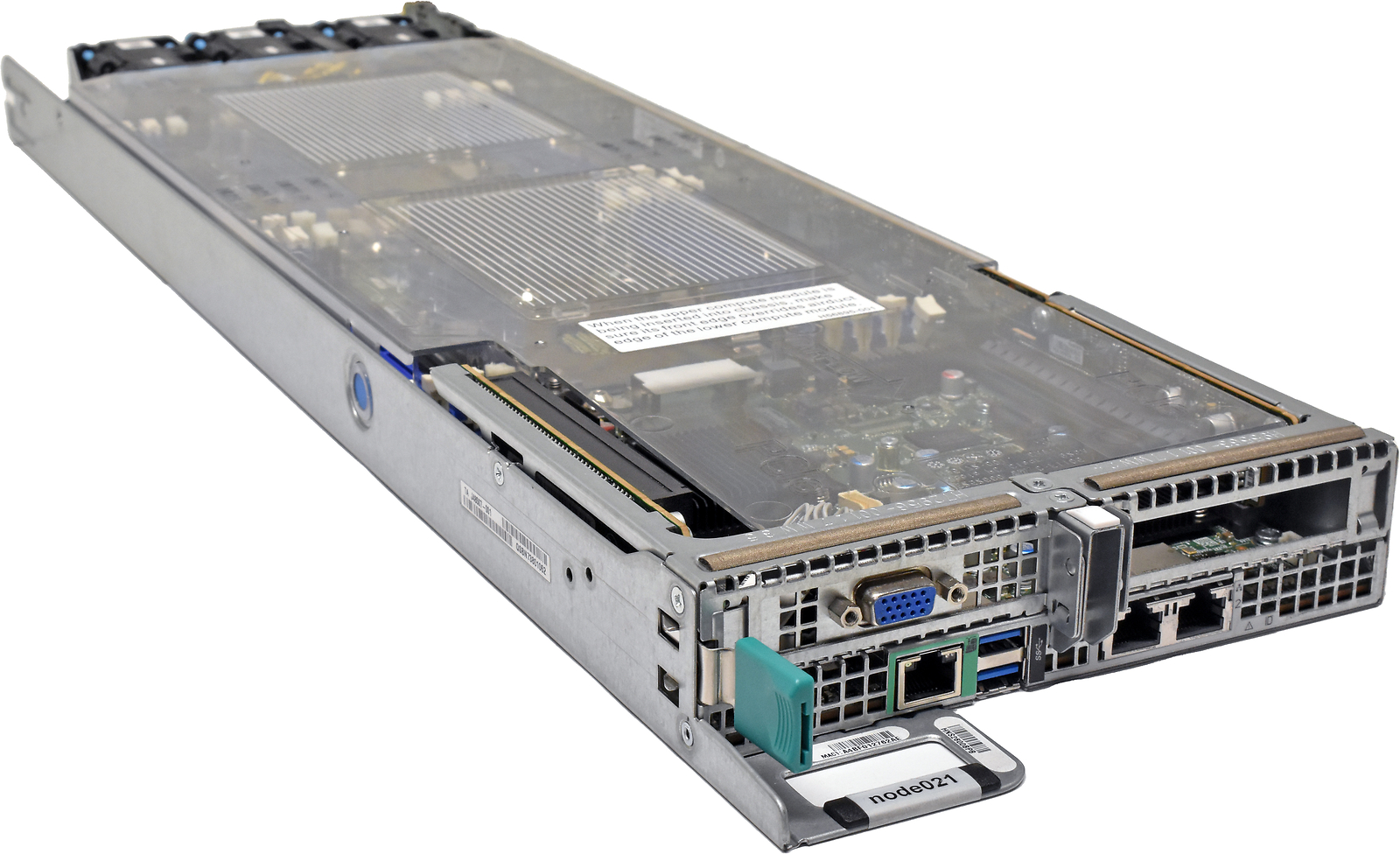 Intel HNS2600BPB H87926-550 J48507-001 Node Server + Bridge 2x Riser no CPU /...