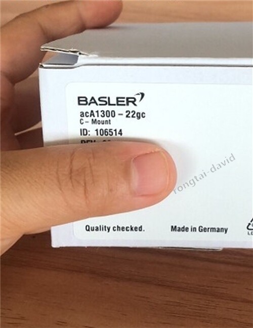 aca1300-22gc Basler Brand New in box Fast Shipping By SF or DHL