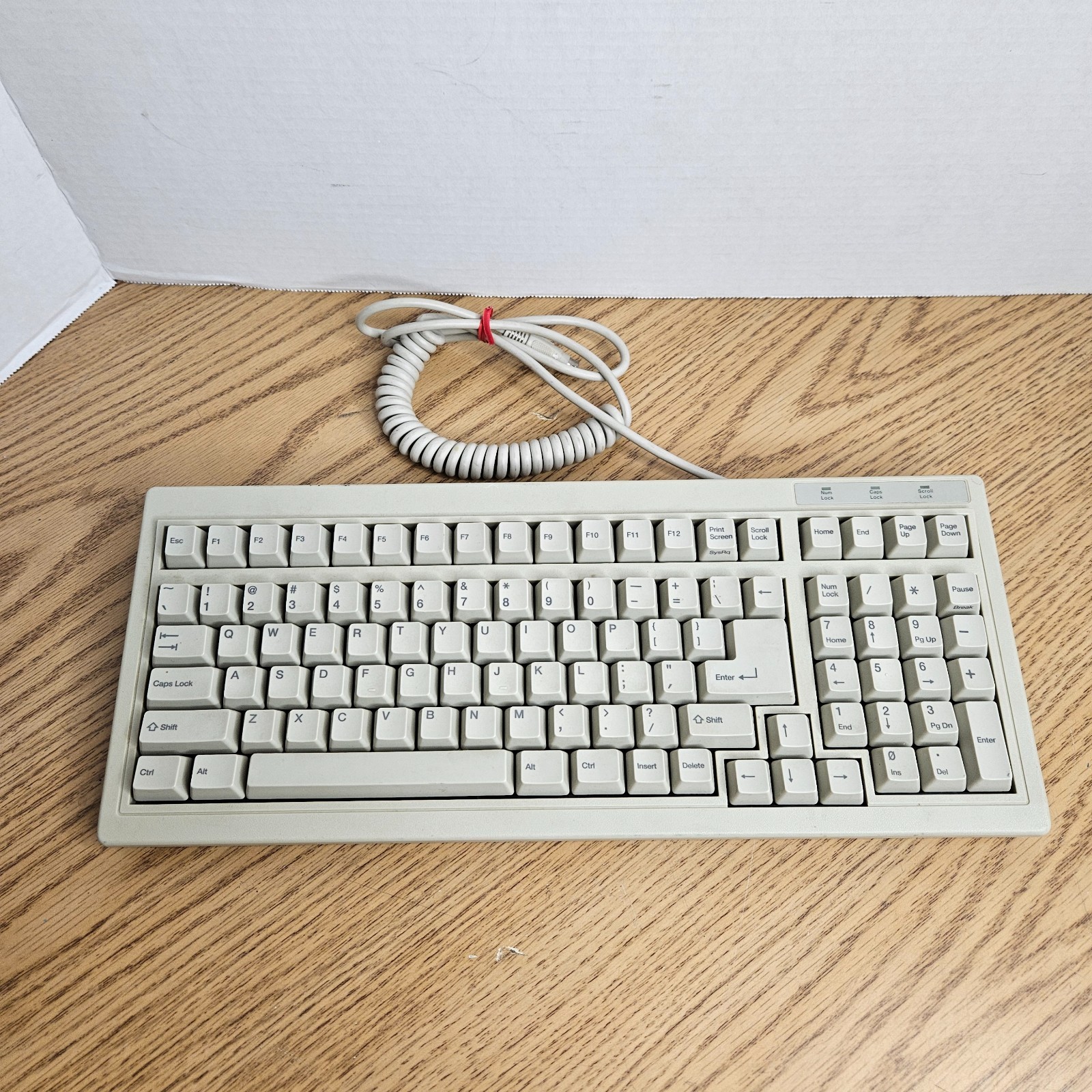 Unitron 8088/80286 Vintage "Clicky" Keyboard PS/2 With Enhanced 101/102 Keys