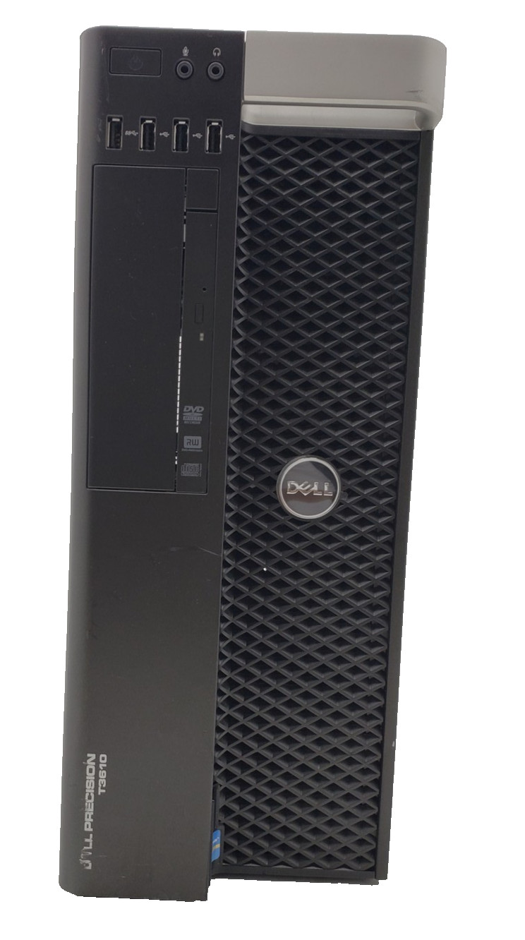 Dell Precision T3610 Xeon E5-1620 v2 8GB RAM Quadro K4000 Workstation PC No HDD.