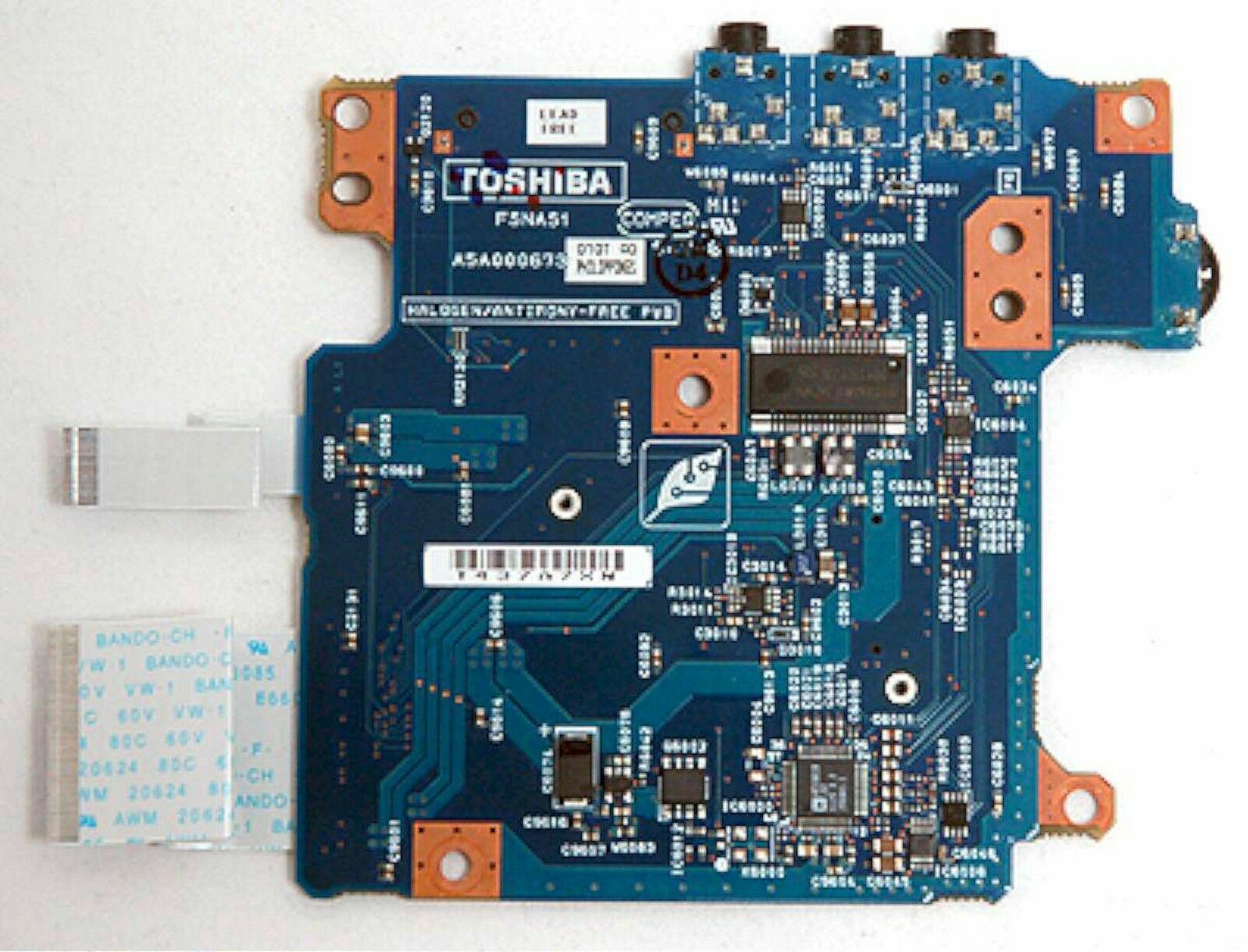 Toshiba A20 A25 Satellite Laptop AUDIO SOUND BOARD P000378340 notebook computer