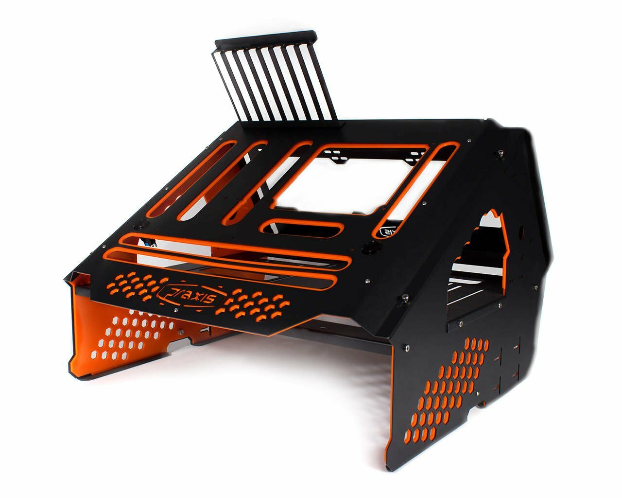 PrimoChill's Praxis Wetbench Powdercoated Steel Modular Open Air Computer Tes...
