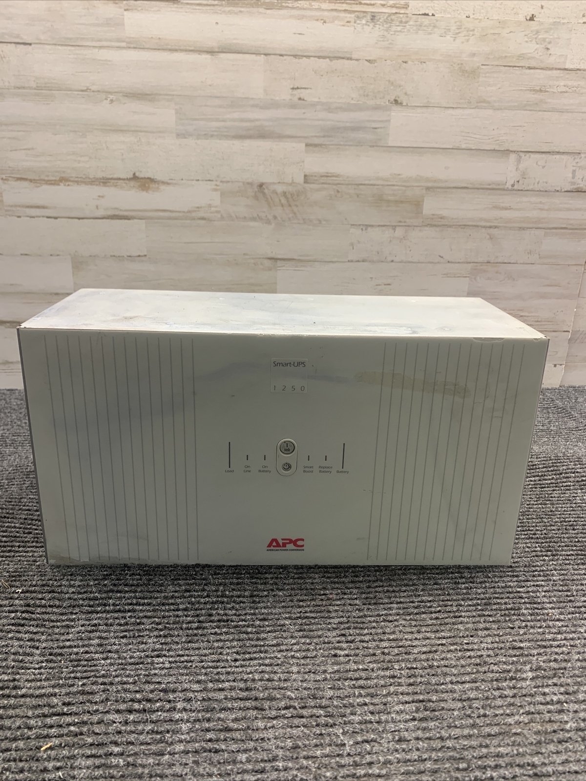 Used APC Smart-UPS 1250RM 120V 900W  No Batteries
