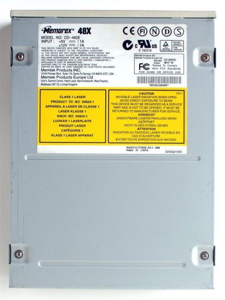 Cd-rom 48x, cd-482eiu