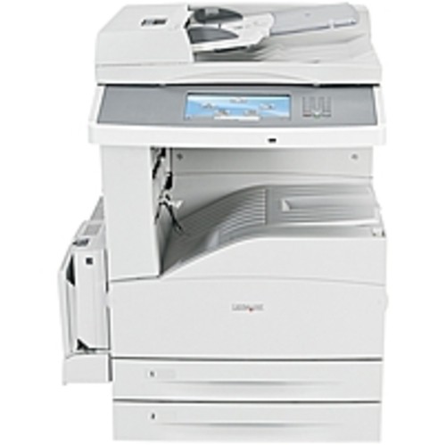 Lexmark X860DHE 3 Multifunction Printer - Monochrome - 55 ppm Mono - 19Z0102