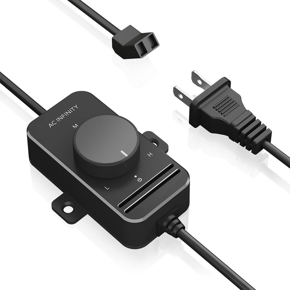 AC Infinity, Speed Controller for AC Axial Muffin Fans rated 100 to 125V AC