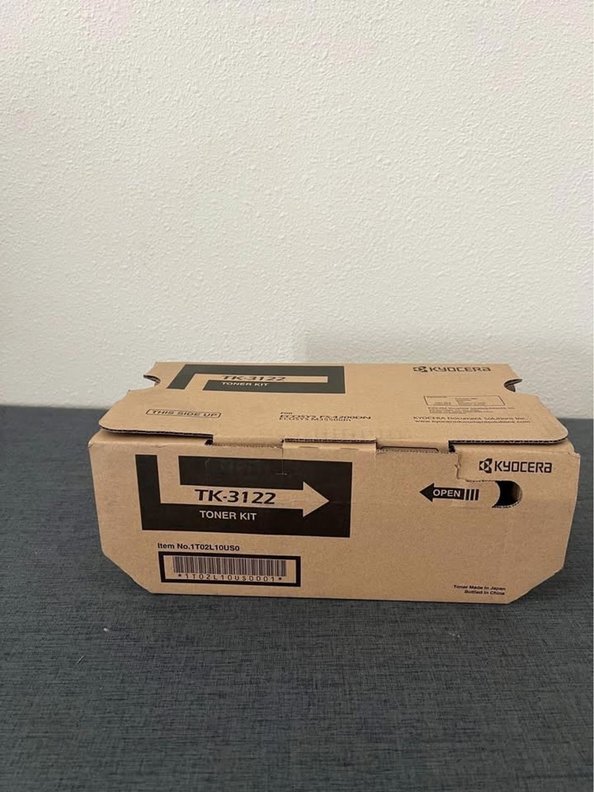 Kyocera TK-3122 Toner Cartridge - Black