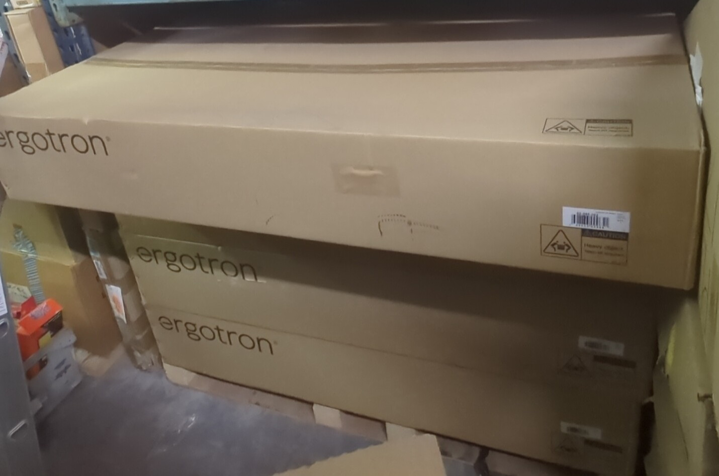 Ergotron Styleview VL Workstation For Medical Dental Hospital (White) 60-595-062