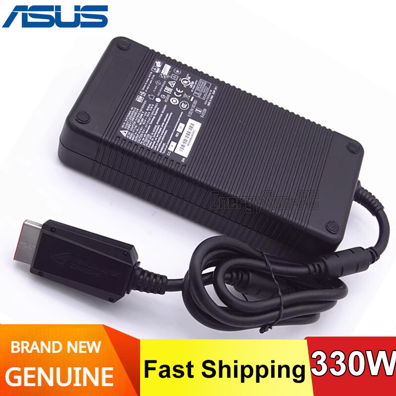 Original ASUS ROG Laptop Charger ADP-330AB D 330W AC Adapter Power Supply