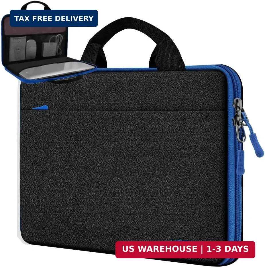 Hseok Laptop Sleeve 13-14 Inch Case Briefcase Compatible with MacBook Neo Pro 14
