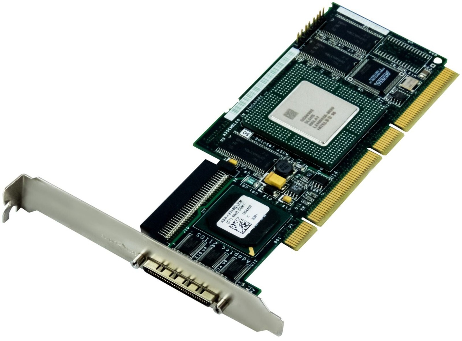 CONTROLLER ADAPTEC ASR-2110S/32M SCSI RAID PCI-X