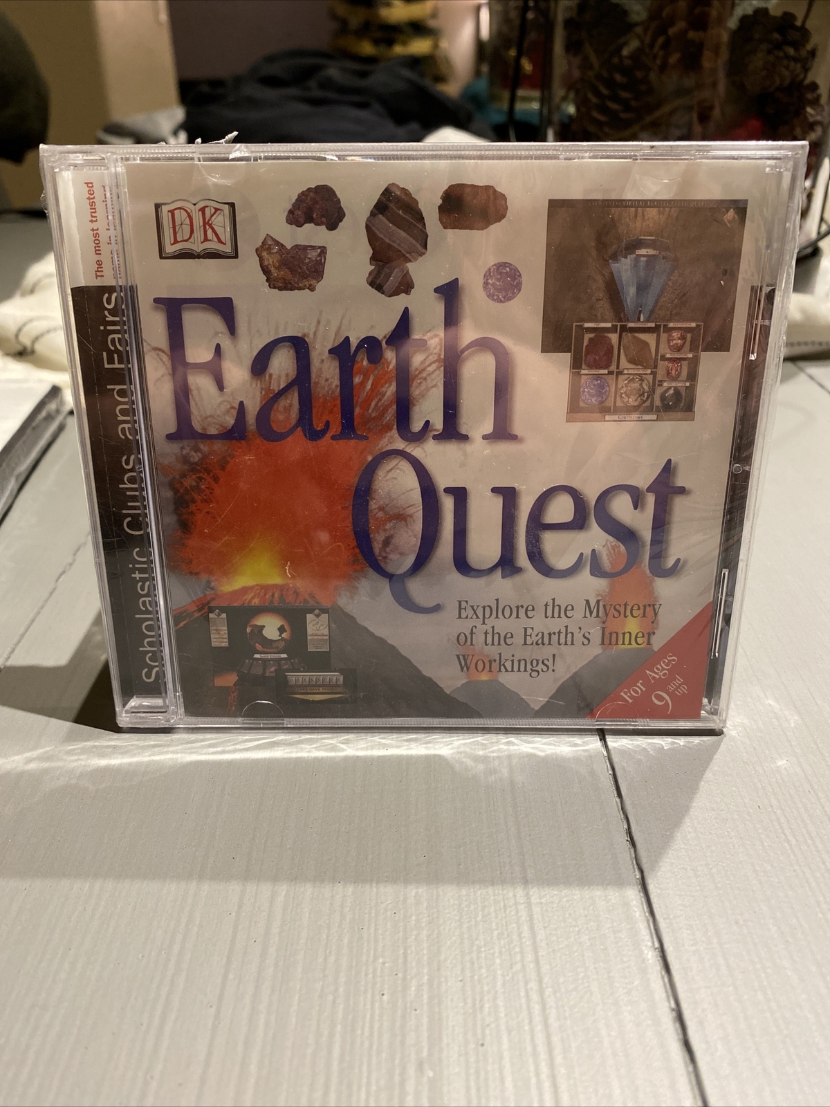 Earth Quest CD ROM Interactive Learning DK Scholastic