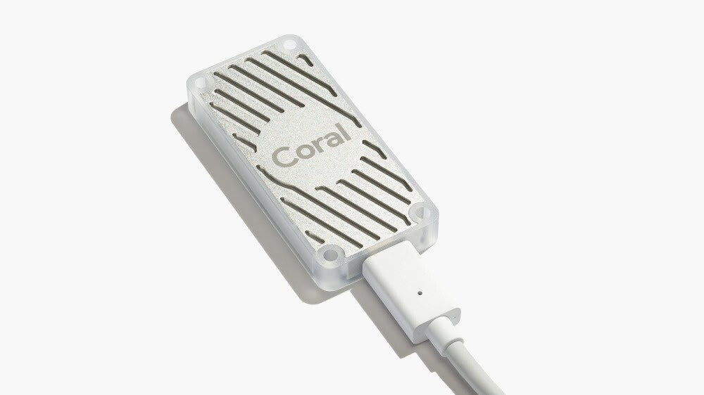 Google Coral Ai Edge TPU USB ML Accelerator - Machine Learning-Tensor Flow Lite