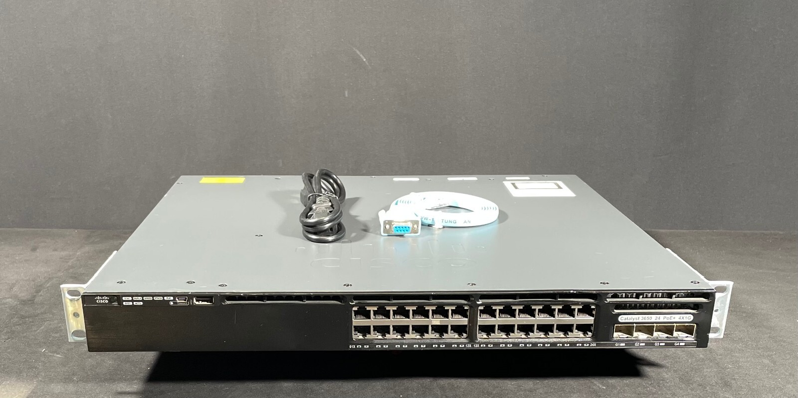 Cisco WS-C3650-24PS-S 24 Port PoE+ Switch - Same Day Shipping