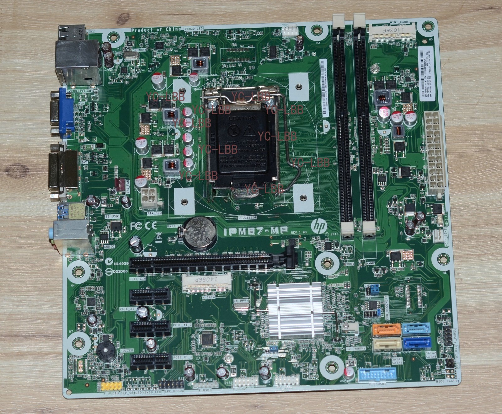 NEW HP MEMPHIS-S Desktop IPM87-MP 707825-003 732239-503 732239-603 motherboard