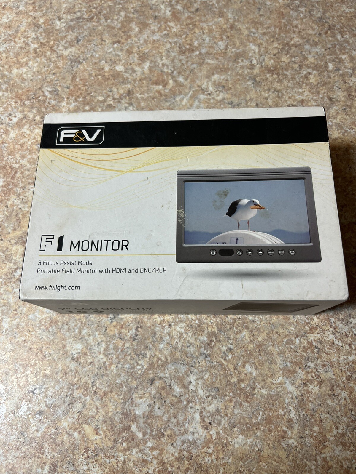 Portable 7 Inch TFT LCD Monitor