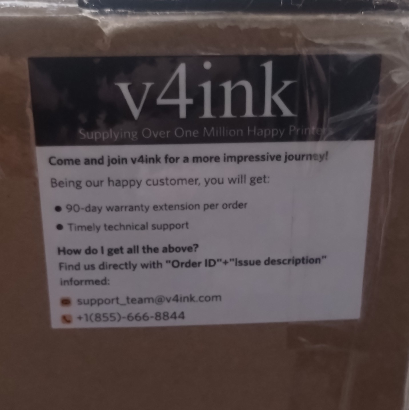 V4INK TN830XL Black Laser Compatible Toner Cartridge for Brother