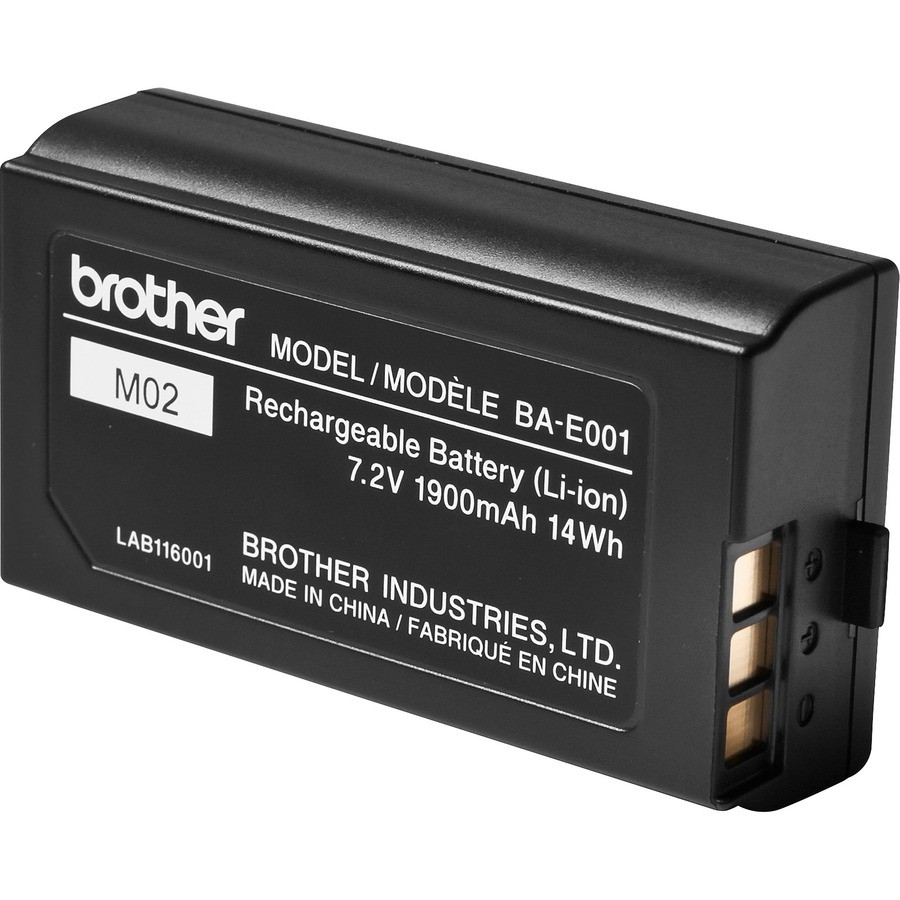 Brother BAE001 Rechargeable Li-ion Battery Pack