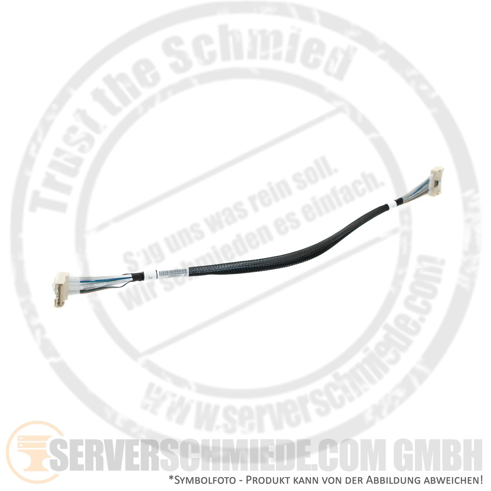 Supermicro 39cm NVMe riser cable cable AS-2015CS-TNR CBL-MCIO-1339M5R