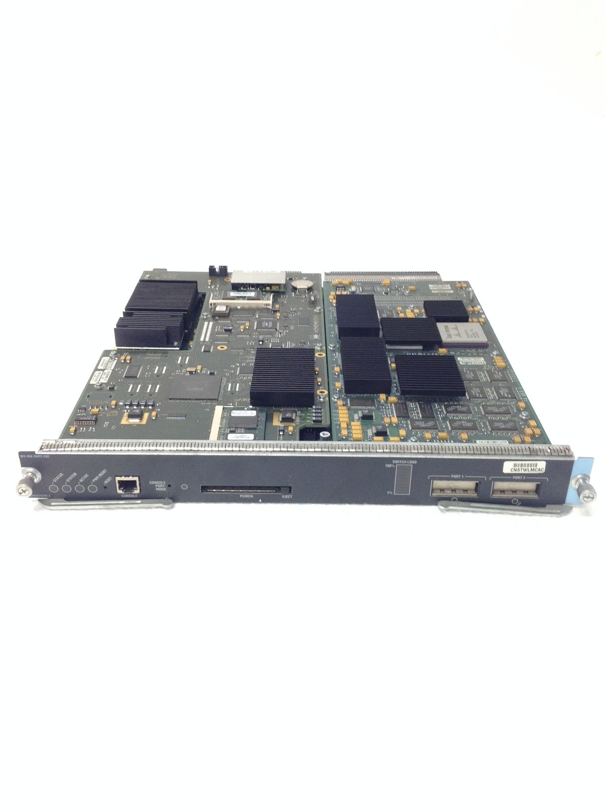 Cisco WS-X6K-SUP2-2GE Supervisor Engine For Catalyst 6000/6500 Series, 