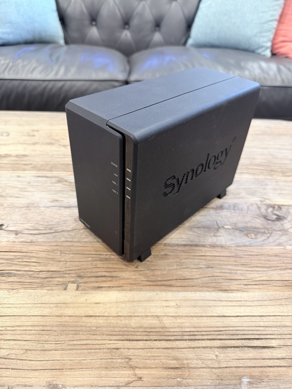 Synology DiskStation DS218play Desktop NAS Server
