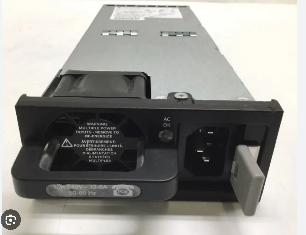 CISCO PWR-4450-1000W-AC POE Power Supply for ISR4451 ISR4351 PWR-4450-1000W AC