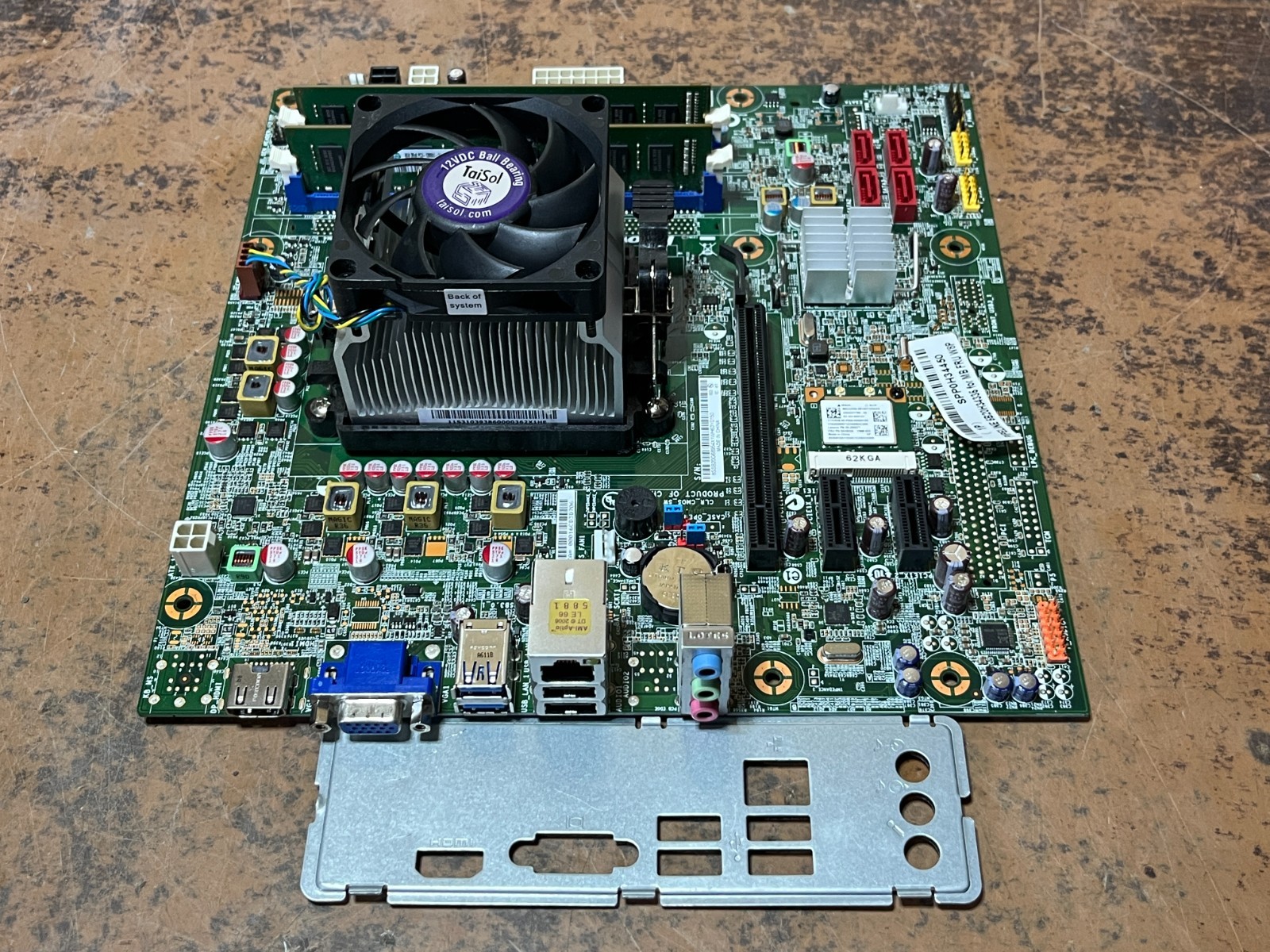Lenovo H50-55 D5055 Kaveri AMD Desktop Motherboard FM2b CFM2+A78M 5B20H34335